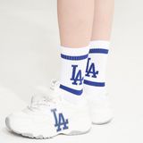 Tất MLB Signature Team Logo Socks 3Pairs 3ASOMA22N-00WHS