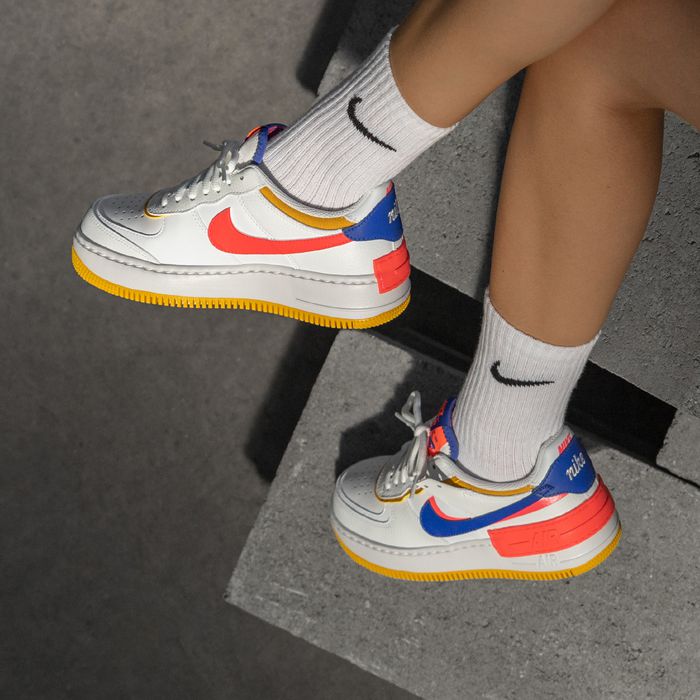 nike air force 1 shadow white flash crimson astronomy blue
