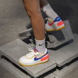 Giày Nike Air Force 1 Shadow White Flash Crimson Astronomy Blue (W) CI0919-105