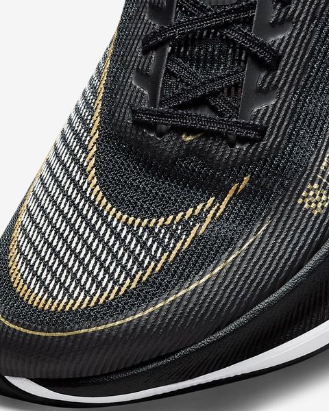 Giày Nike ZoomX Vaporfly Next% 2 Black Metallic Gold Coin W CU4123-001