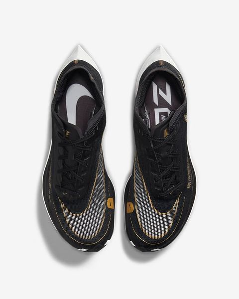 Giày Nike ZoomX Vaporfly Next% 2 Black Metallic Gold Coin W CU4123-001