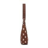 Túi MLB Classic Monogram Jacquard Hobo Bag Boston Red Sox D.Brown 3ABQS102N-43BRD