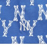 Áo MLB Monogram Mix Pocket Overfit Short Sleeve T-Shirt New York Yankees 31TSM4131-50U