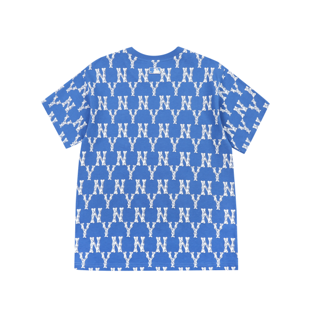 Áo MLB Monogram Mix Pocket Overfit Short Sleeve T-Shirt New