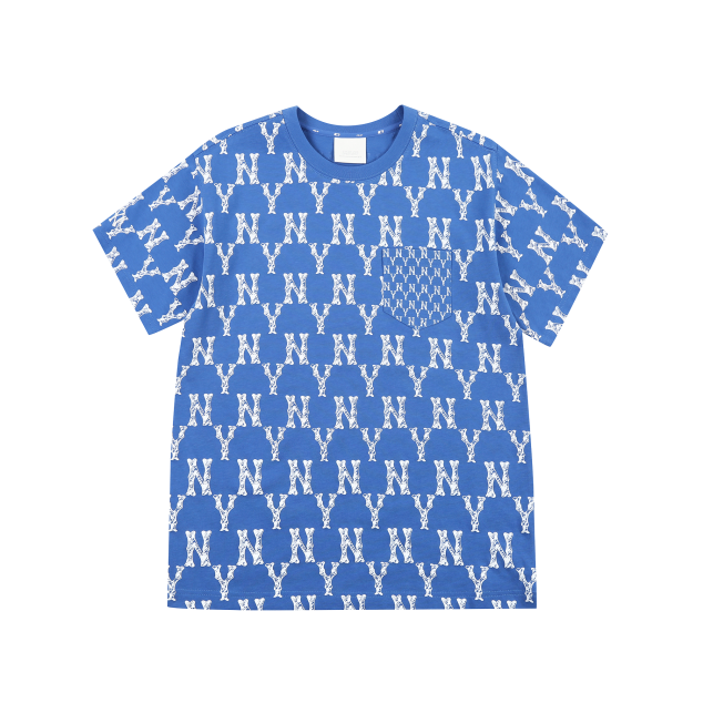 [MLB] Denim Like Pocket Overfit T-Shirt ★すぐ品切れ★ ix_pocket_overfit_short_sleeve