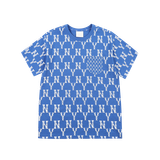 Áo MLB Monogram Mix Pocket Overfit Short Sleeve T-Shirt New York Yankees 31TSM4131-50U