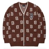 Áo MLB Classic Monogram Front Pattern Cardigan Boston Red Sox 3AKCM0124-43BRD