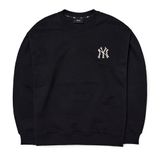 Áo MLB Monogram Logo Overfit Sweatshirt New York Yankees 3AMTM0124-50BKS