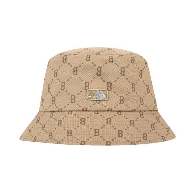 ★関税込★MLB★Diamond Monogram Bucket Hat★ Mũ MLB Diamond Monogram Bucket Hat New York Yankees