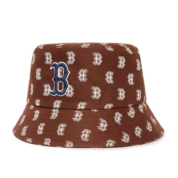 Mũ MLB Monogram Boston Red Sox 3AHTFF02N-43BRD