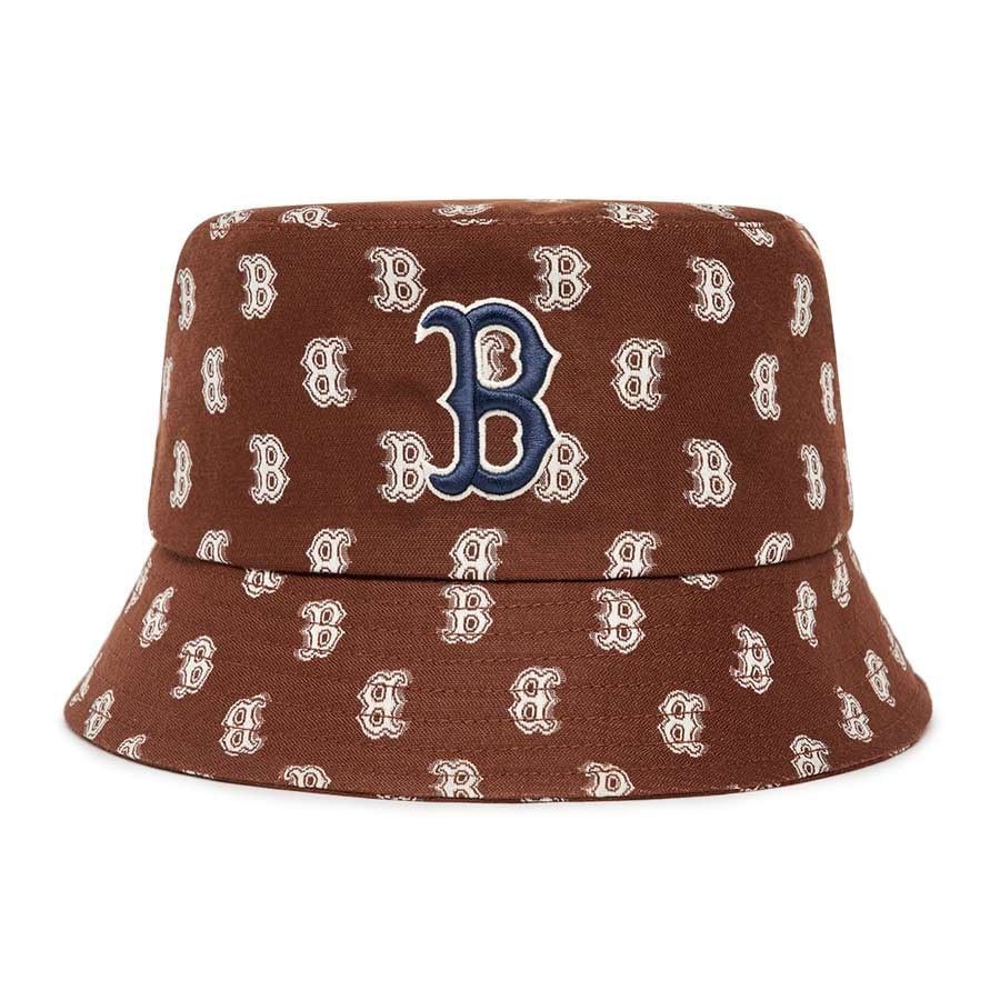 Mũ MLB Monogram Boston Red Sox 3AHTFF02N43BRD Deestorevn #48 Mũ MLB Monogram Boston Red Sox 3AHTFF02N43BRD Deestorevn