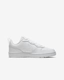 Giày Nike Court Borough Low 2 GS Triple White BQ5448-100