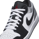 Giày Nike Air Jordan 1 Low SE White Fire Red Black Matte Silver HF3148-106