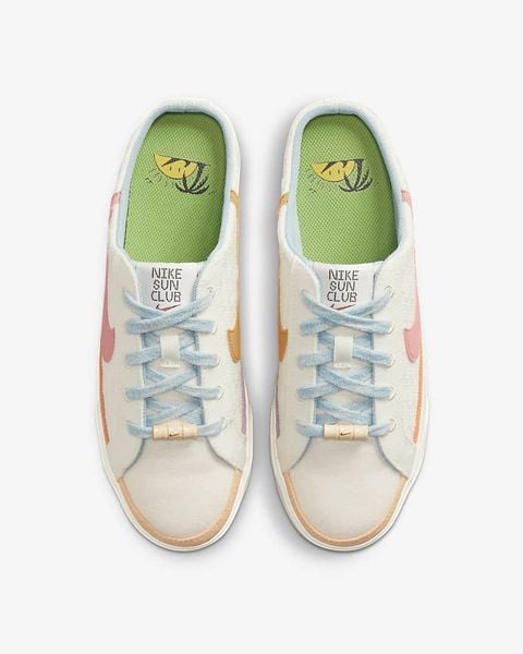 Giày Nike W Court Legacy Mule Sail Light Madder Root DV1741-181