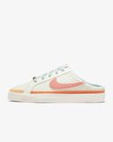 Giày Nike W Court Legacy Mule Sail Light Madder Root DV1741-181