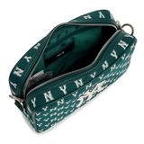 Túi MLB Classic Monogram Jacquard Cross Bag New York Yankees D.Green 3ACRM012N-50GND