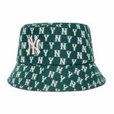 Nón MLB Monogram Classic Bucket Hat New York Yankees 3AHTFF02N-50GND