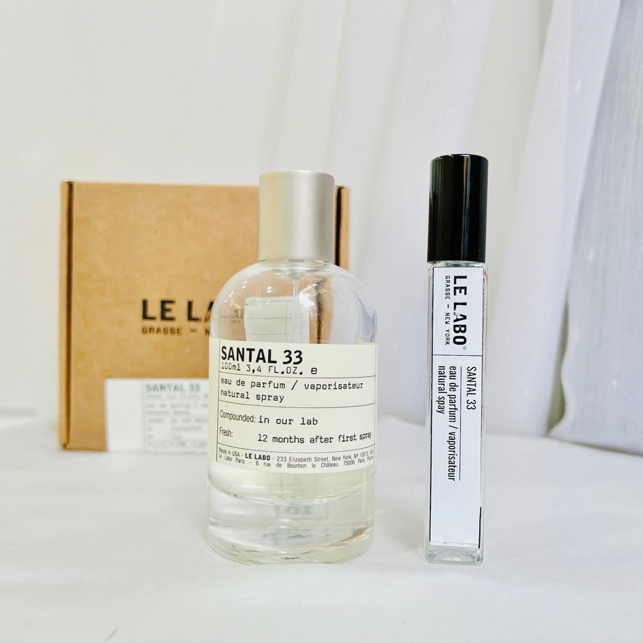 Nước hoa Le Labo Santal 33 EDP