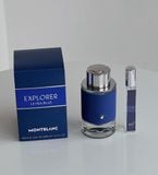 Nước Hoa Montblanc Explorer Ultra Blue EDP