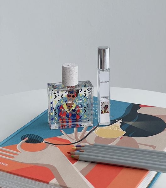 Nước Hoa Unisex Maison Martin Warni Warni EDP