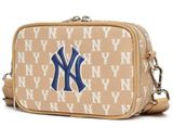 Túi MLB Monogram Jacquard Mini Crossbody Bag New York Yankees 3ACRS022N-50BGD
