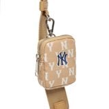 Túi MLB Monogram Jacquard Mini Crossbody Bag New York Yankees 3ACRS022N-50BGD