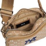 Túi MLB Monogram Jacquard Mini Crossbody Bag New York Yankees 3ACRS022N-50BGD