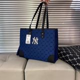 Túi MLB Monogram Diamond Jacquard Shopper Bag New York Yankees 3AORL021N-50BLD