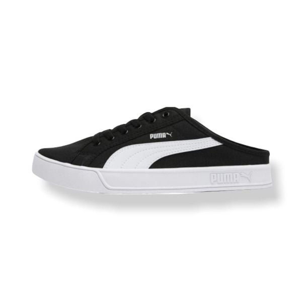 Giày Puma Smash Vulc Mule – Black 309680-02