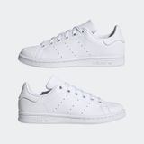 Giày Adidas Stansmith All White J FX7520