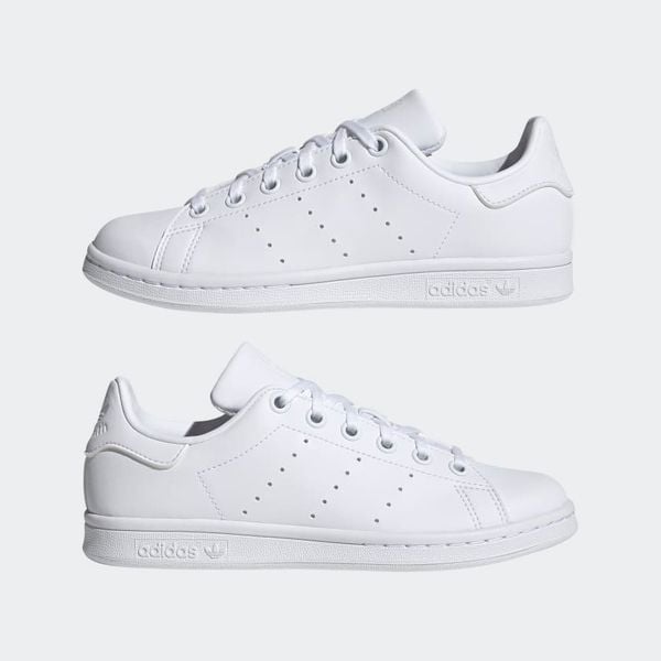 Giày Adidas Stansmith All White J FX7520