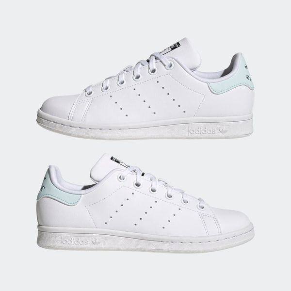 Giày Adidas Stansmith Almost Blue J GY4247