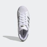 Giày Adidas Superstar Silver Metallic J GZ4274