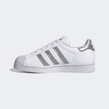 Giày Adidas Superstar Silver Metallic J GZ4274