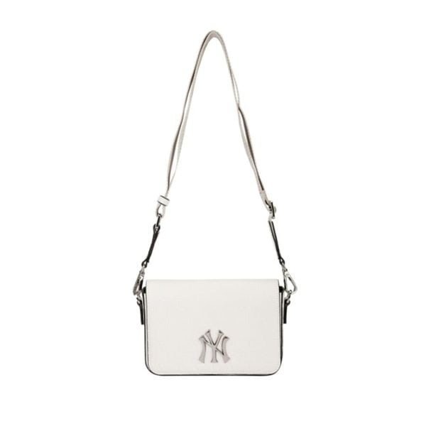 Túi MLB Monogram Hoodie Bag New York Yankees 32BGPB111-50I