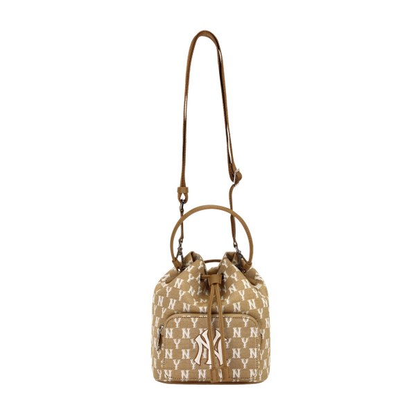 Túi MLB Monogram Jacquard Bucket Bag New York Yankees 32BG34111-50B