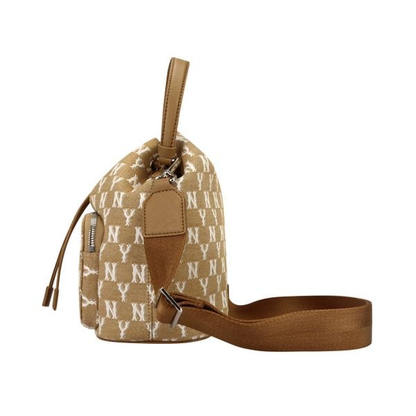 Túi MLB Monogram Jacquard Bucket Bag New York Yankees 32BG34111-50B