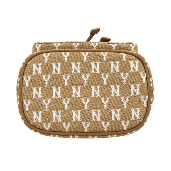 Túi MLB Monogram Jacquard Bucket Bag New York Yankees 32BG34111-50B