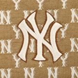 Túi MLB Monogram Jacquard Bucket Bag New York Yankees 32BG34111-50B