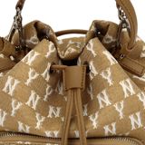 Túi MLB Monogram Jacquard Bucket Bag New York Yankees 32BG34111-50B