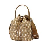 Túi MLB Monogram Jacquard Bucket Bag New York Yankees 32BG34111-50B