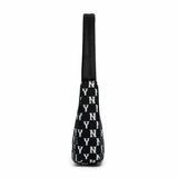Túi MLB Monogram Jacquard Hobo Bag New York Yankees 3ABQS011N-50BKS