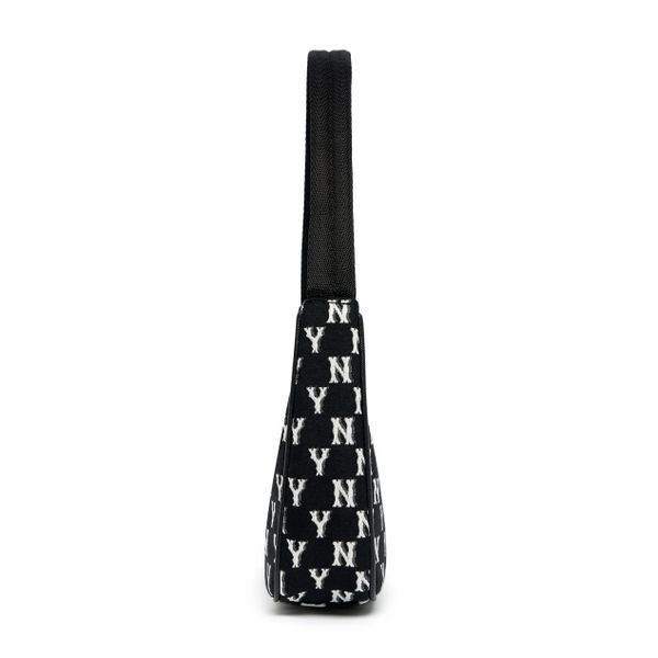 Túi MLB Monogram Jacquard Hobo Bag New York Yankees 3ABQS011N-50BKS