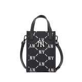 Túi MLB Monogram Phone Pouch New York Yankees Black 3ACRH012N-50BKS