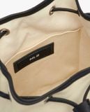 Túi MLB Premium Canvas Bucket Bag 3ABMS032N-50CRS