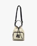 Túi MLB Premium Canvas Bucket Bag 3ABMS032N-50CRS