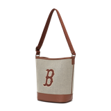 Túi MLB Basic Big Logo Canvas Bucket Bag 3ABMS072N-43BRD