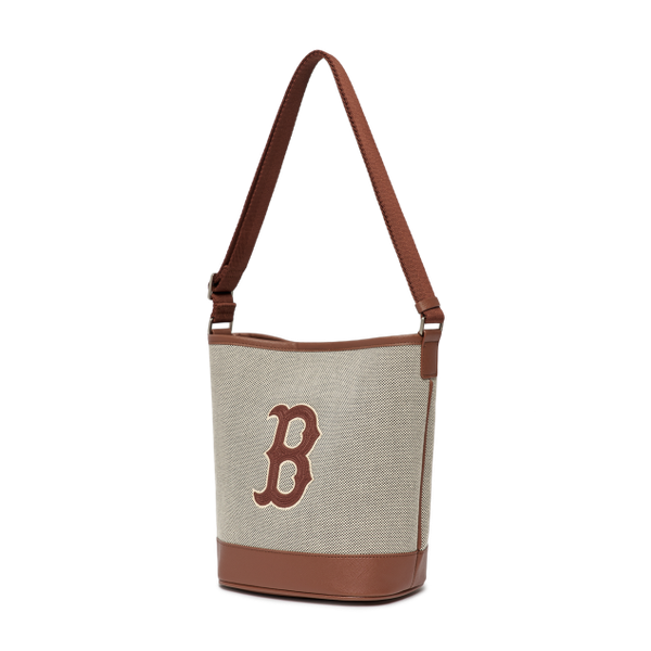 Túi MLB Basic Big Logo Canvas Bucket Bag 3ABMS072N-43BRD