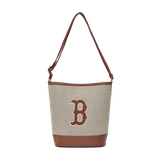 Túi MLB Basic Big Logo Canvas Bucket Bag 3ABMS072N-43BRD