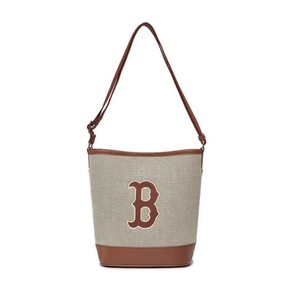 Túi MLB Basic Big Logo Canvas Bucket Bag 3ABMS072N-43BRD